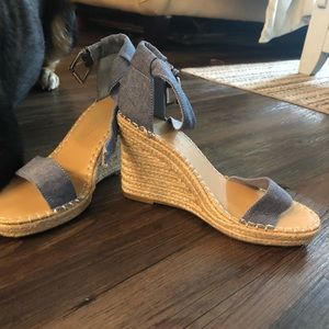 Chambray Espadrilles